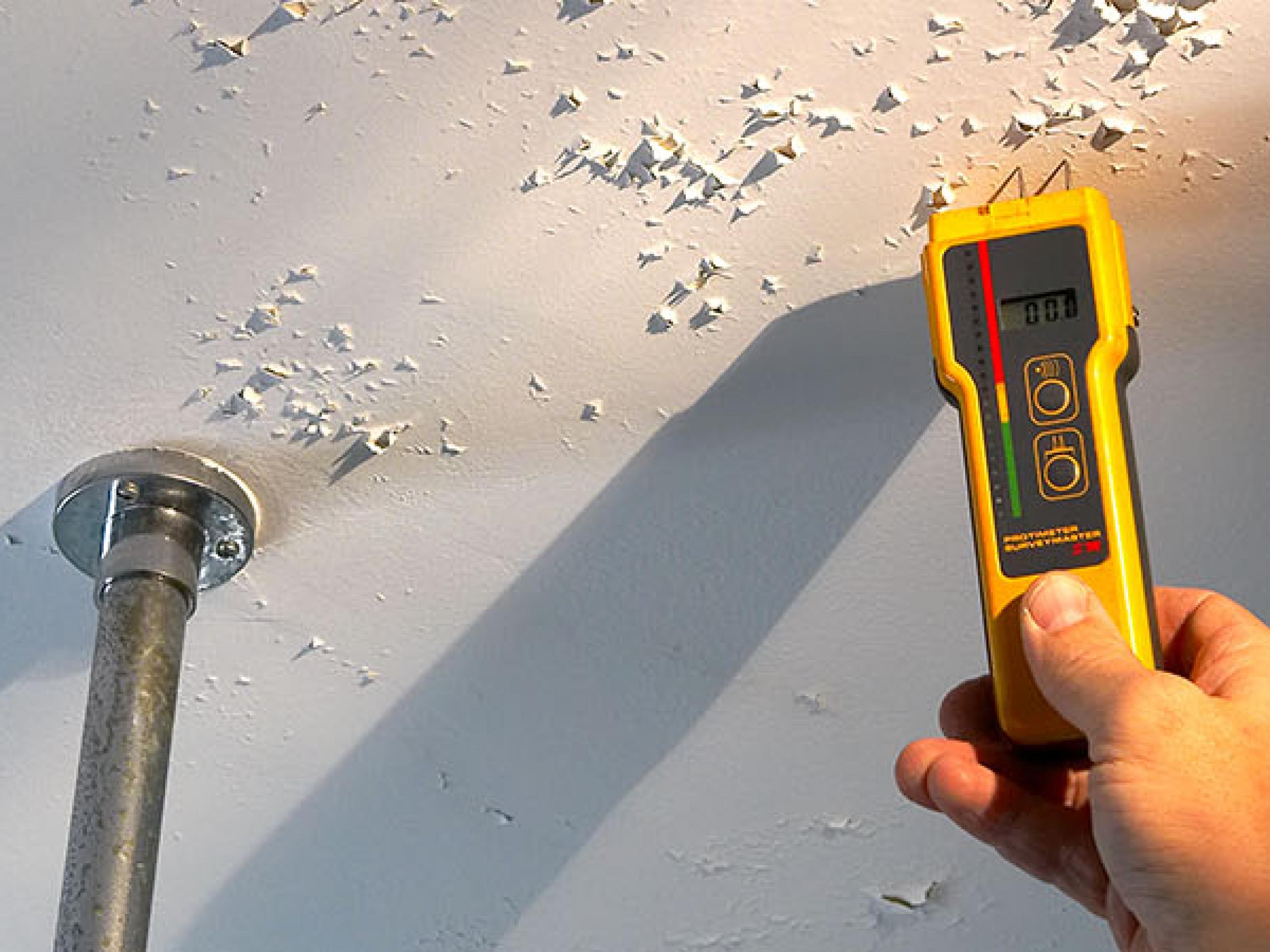 Moisture Metres used on all Inspections